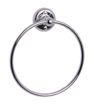 Haga towel holder - Towel ring chrome thumbnail image