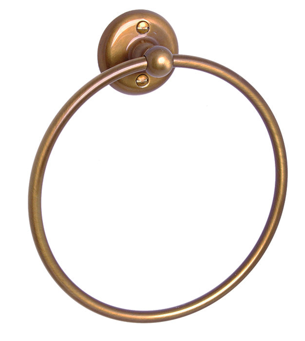Haga towel holder - Towel ring bronze image