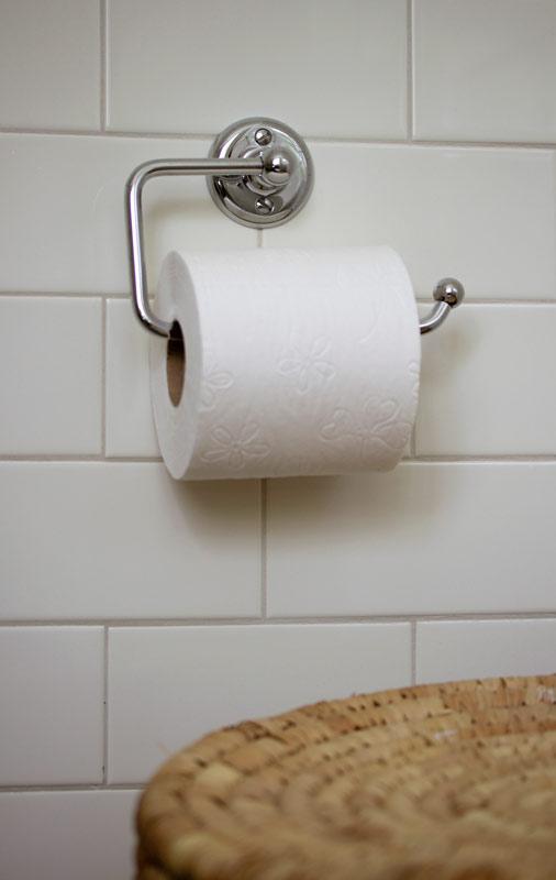 Toilettenpapierhalter - Haga - Chrom image