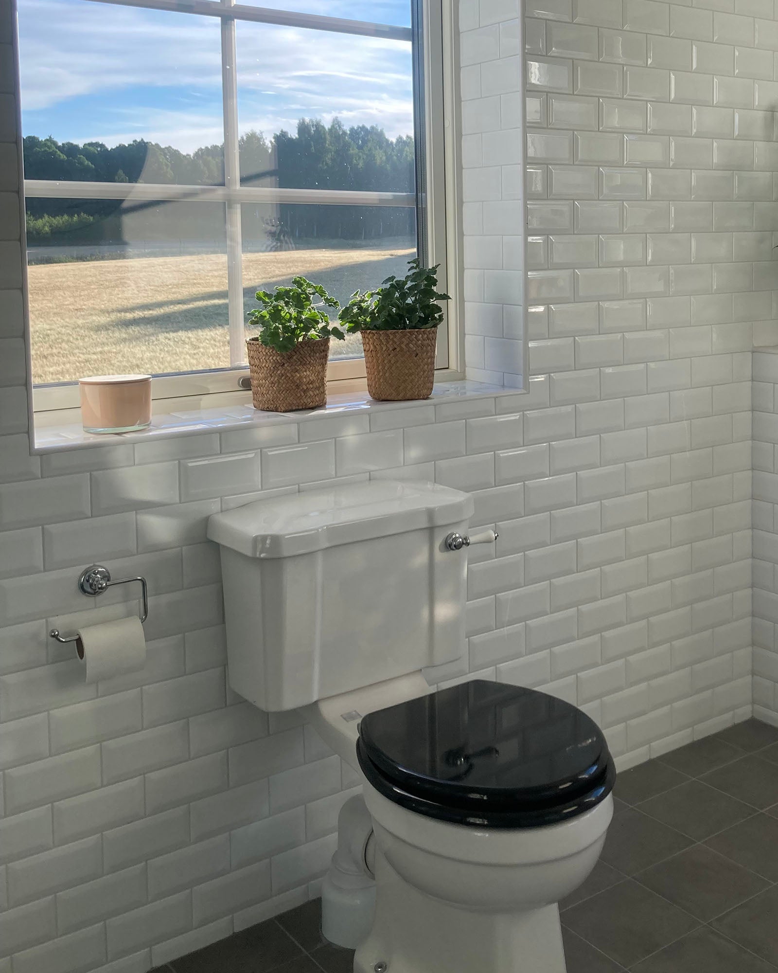 Haga toilet paper holder - Chrome image