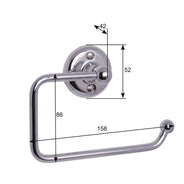 Toilettenpapierhalter - Haga - Chrom thumbnail image
