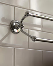 Double Towel Rail chrome - Haga thumbnail image
