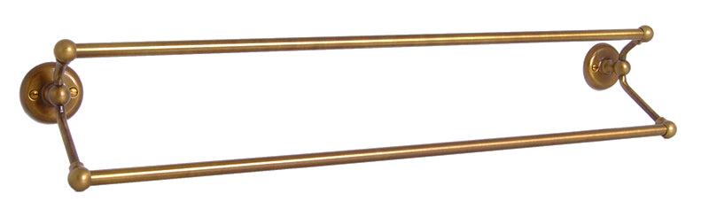 Håndklædeholder Dobbelt - Haga - Bronze image