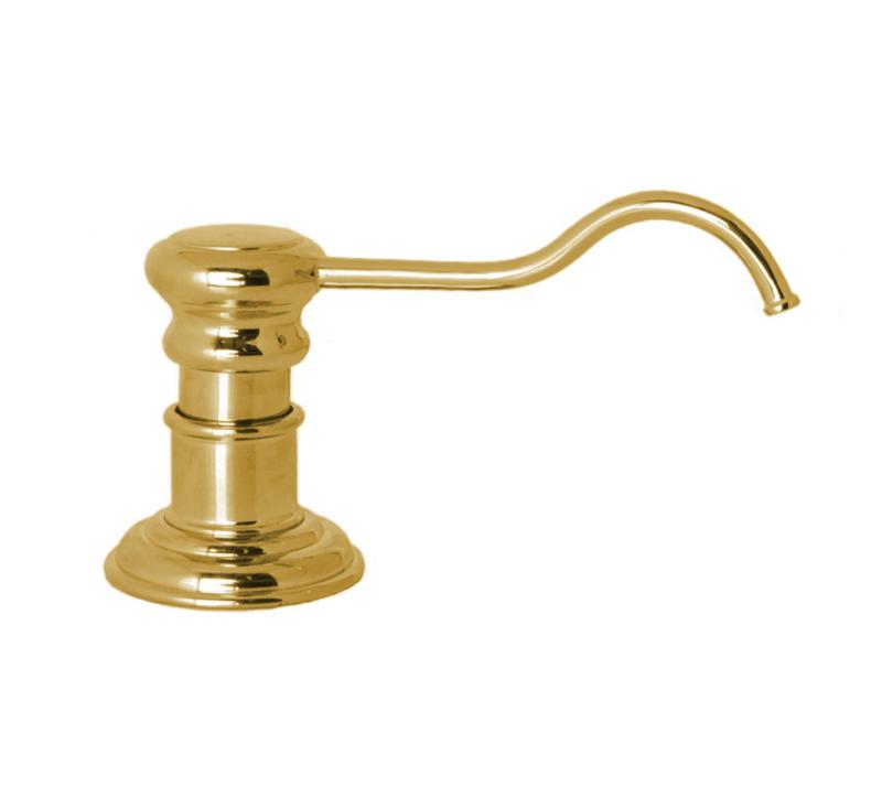 Soap pump - Haga - Brass image