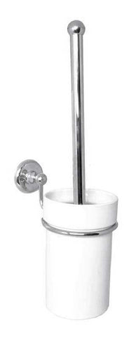 Toilet brush holder - Haga porcelain/chrome thumbnail image