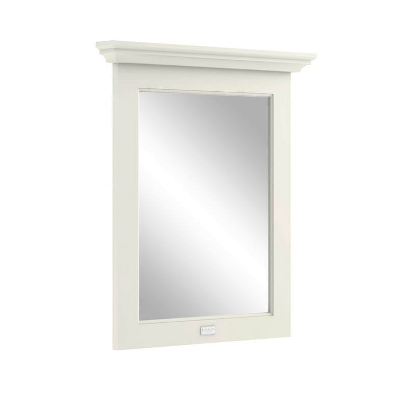 Mirror with Crown Molding - Bayswater 60 cm white image