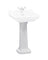Piedestal af porcelæn - Til Guild håndvask