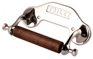 Toilet paper holder - Chrome/Wood thumbnail image