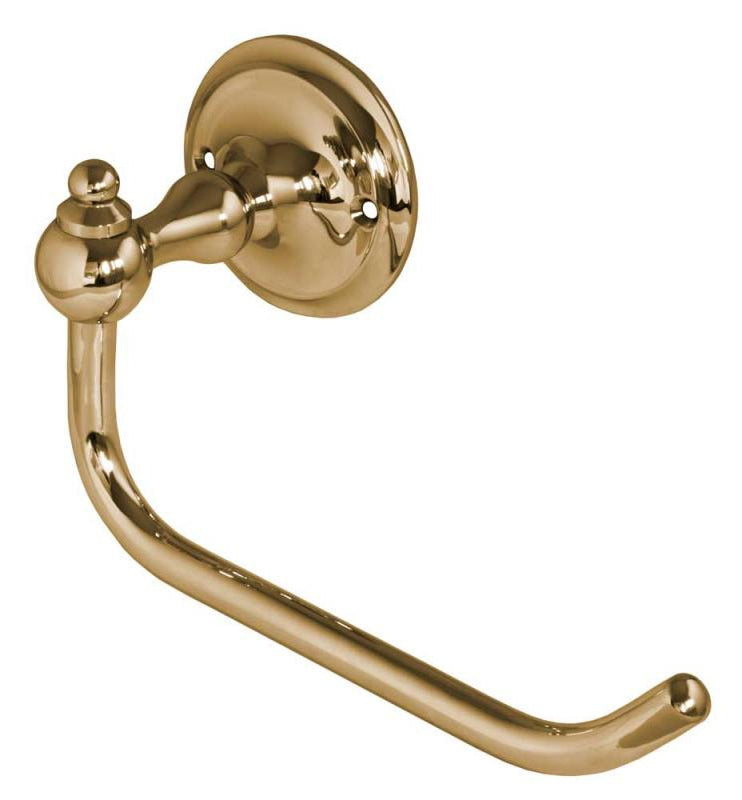 Toilet paper holder - Brass image