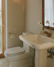 Toilet paper holder - Brass thumbnail image