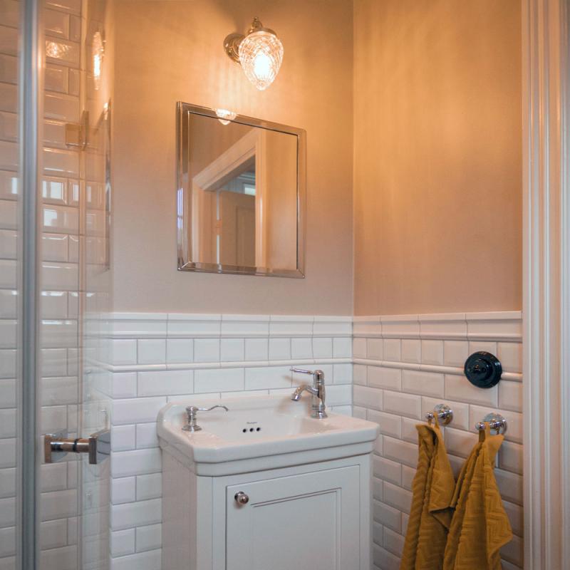 Spegel - Krom 53 x 40 cm image