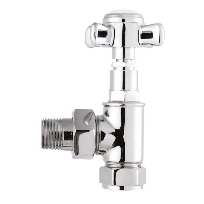 Vintage Towel Warmer - Sophia, with valves image