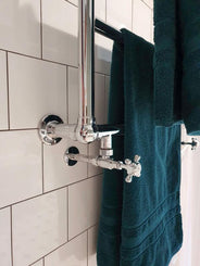 Kakel Victoria - 15 x 15 cm vit, blank thumbnail image