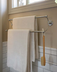 Handtuchhalter – Burlington, doppelt, 66 cm thumbnail image
