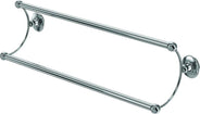 Handtuchhalter – Burlington, doppelt, 66 cm thumbnail image
