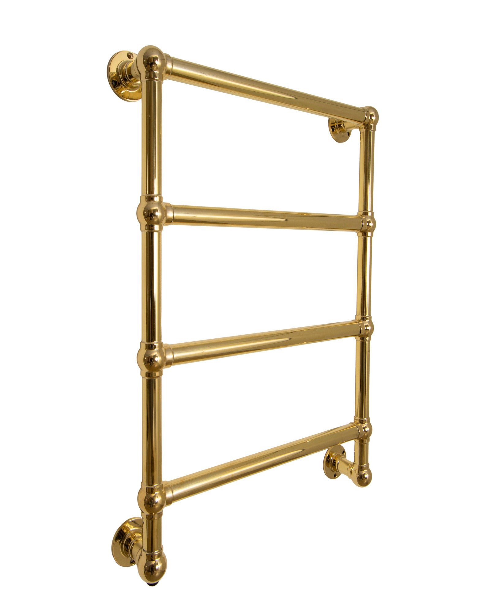 Handtuchwärmer – London Messing, Elektroanschluss image