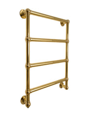 Håndkletørker – London messing, elektrisk tilkobling thumbnail image