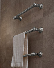 Håndkletørker – Chadlington krom, 480 mm thumbnail image