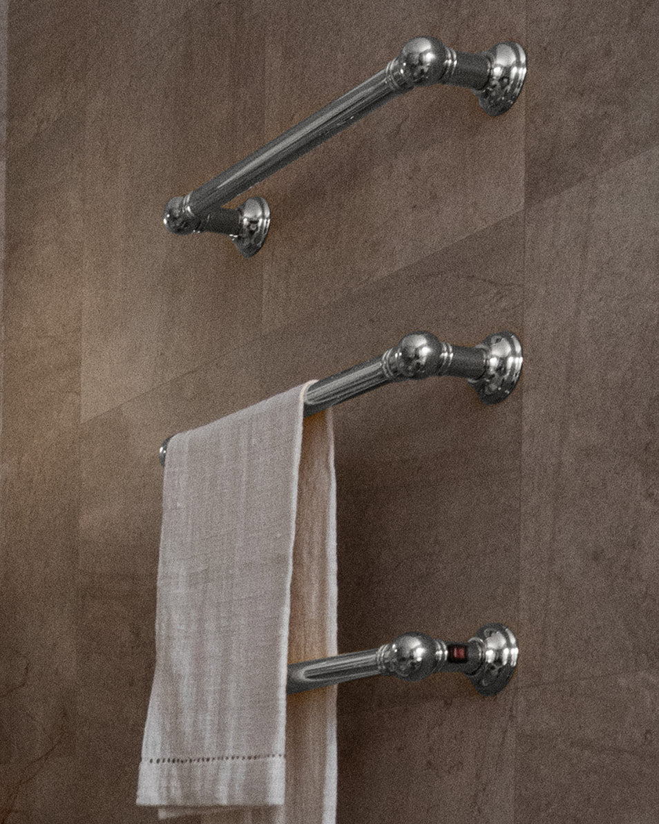 Handtuchwärmer – Chadlington Chrom, 480 mm image