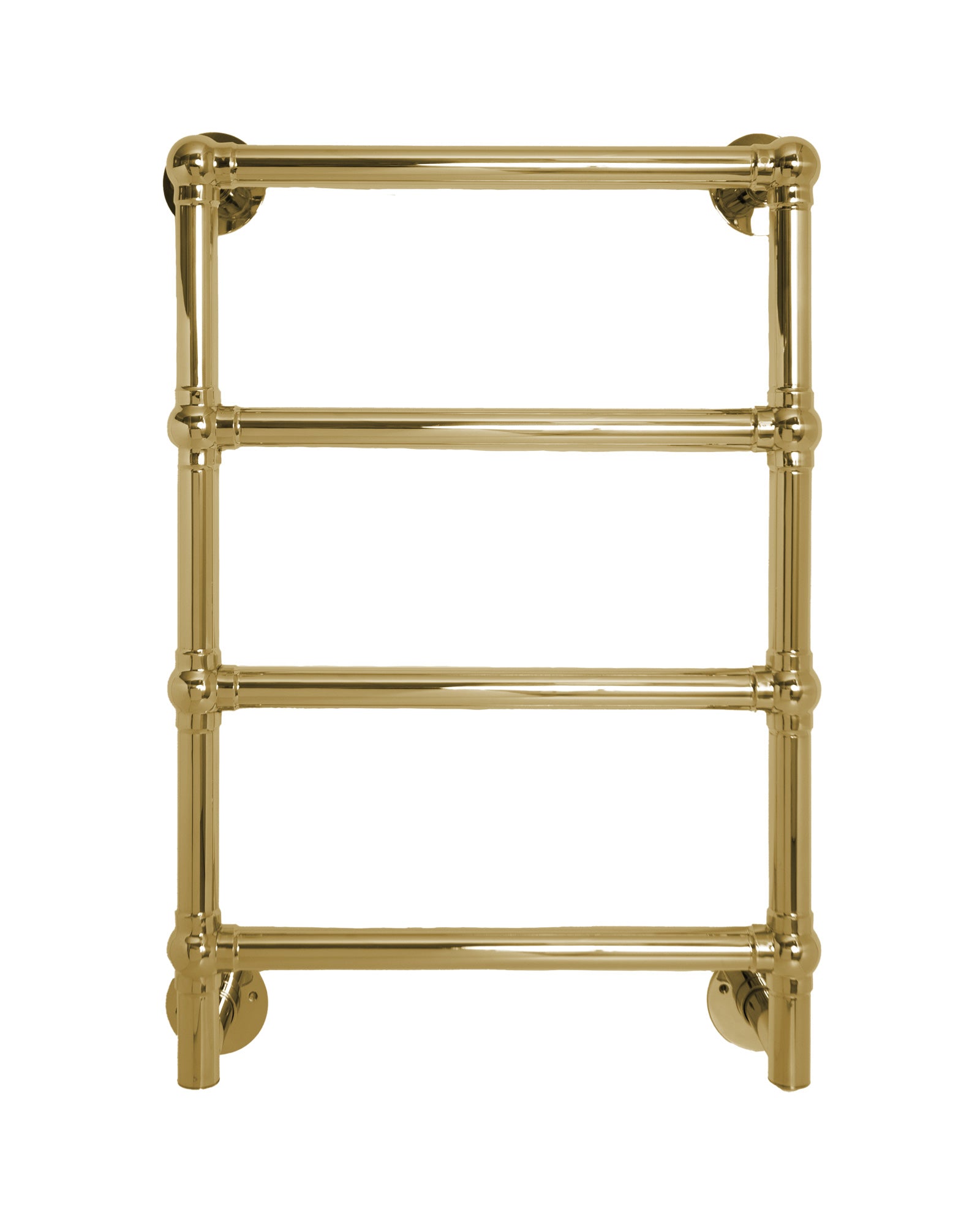 Handtuchwärmer – Mayfair Messing, elektrischer Anschluss rechts 500 x 760 mm image