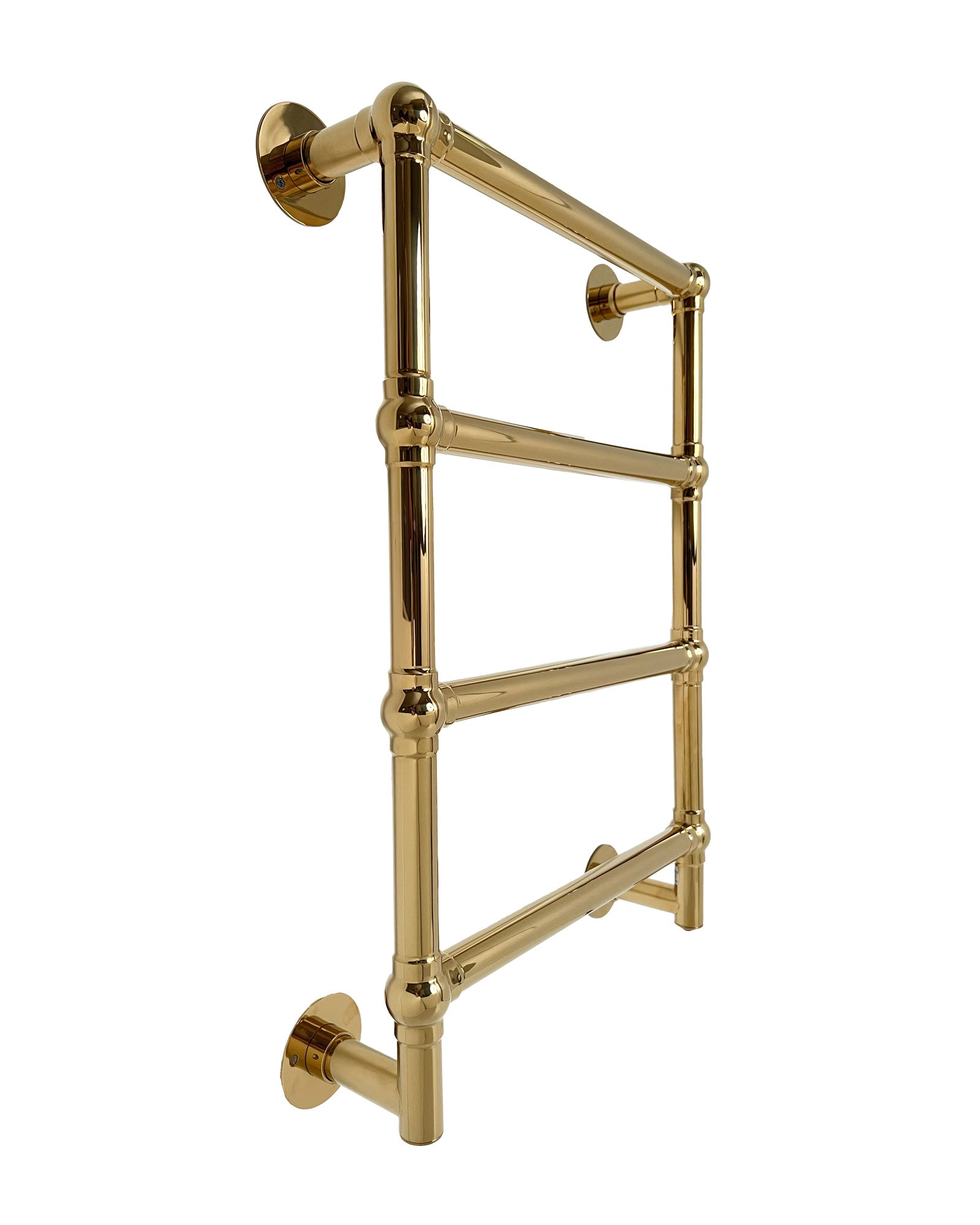 Handtuchwärmer – Mayfair Messing, elektrischer Anschluss rechts 500 x 760 mm image