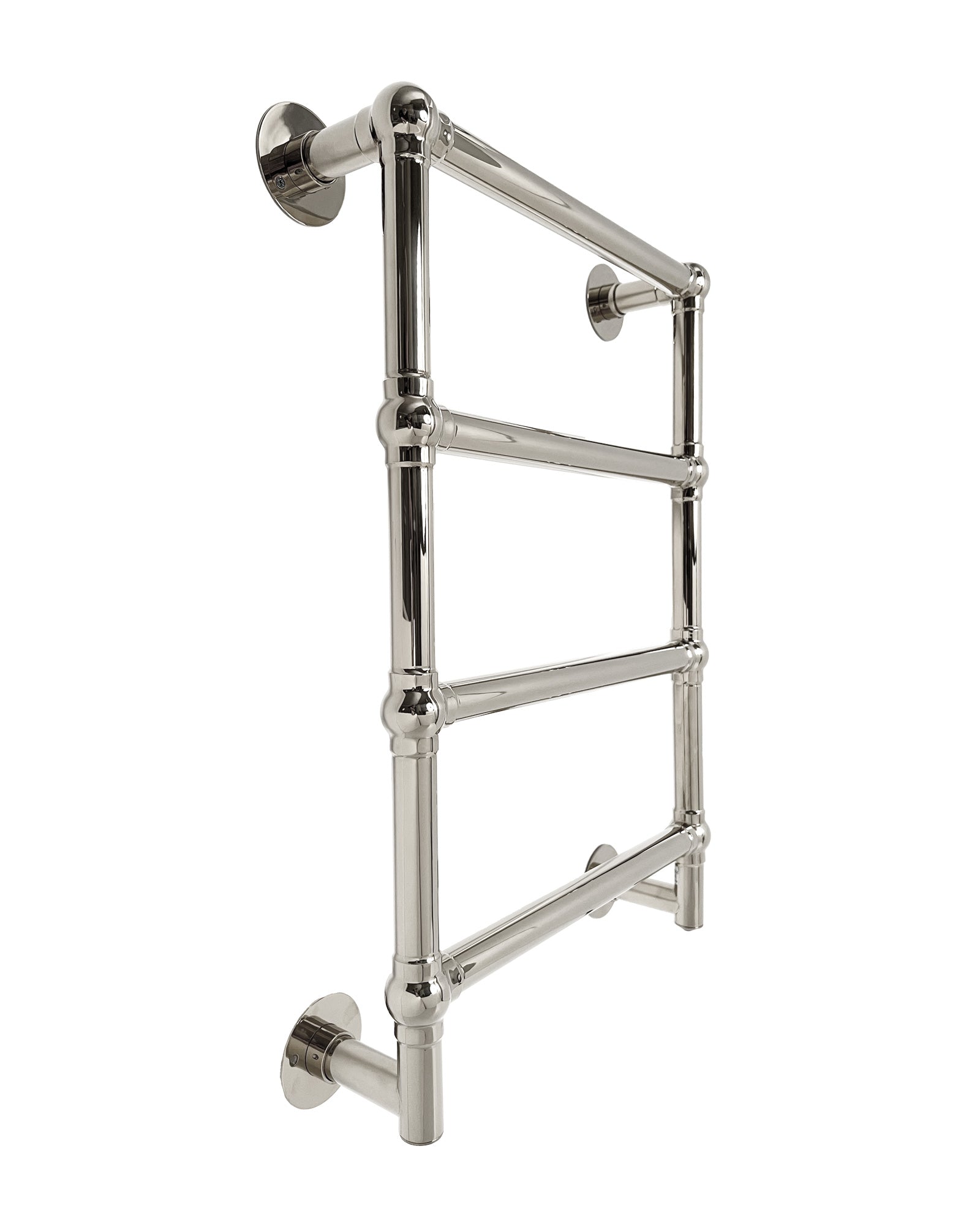 Handtuchwärmer – Mayfair polierter Stahl, elektrischer Anschluss rechts 500 x 760 mm image