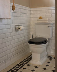 Kakel Victoria - Bröstlist 7,5 x 15 cm vit thumbnail image