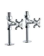 Straight valves for Towel Radiator - Burlington thumbnail image