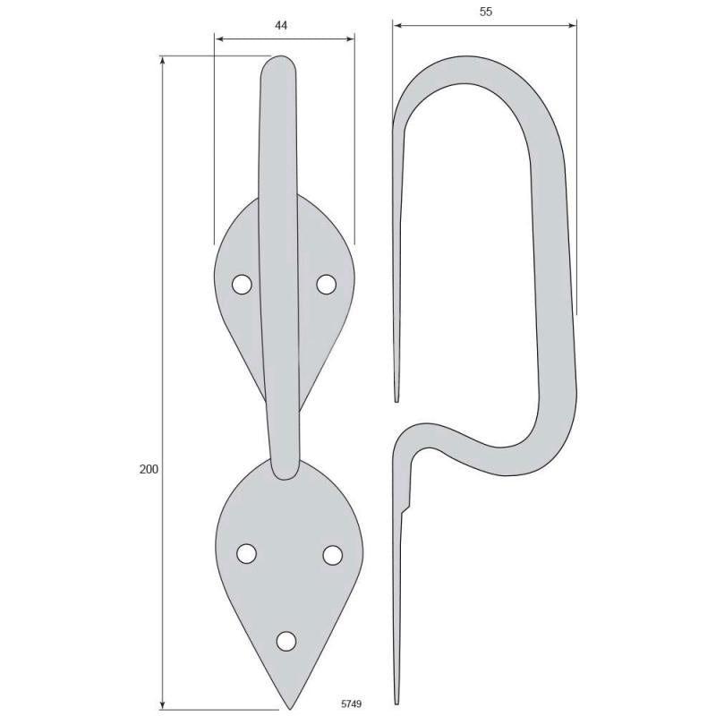 Pull Handle - Grindaberg image