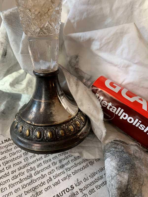 Brass Polishing - Glanol metal polish 100 ml image