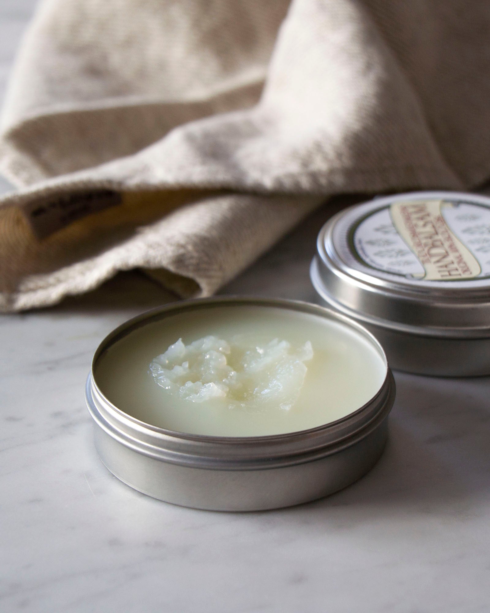 Organic hand cream - The gardener's lavender image