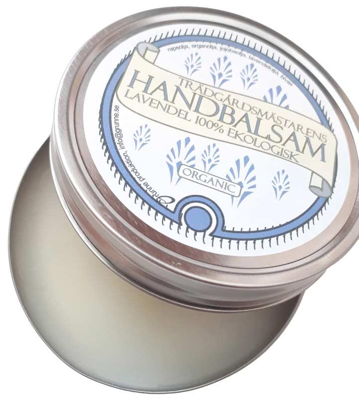 Organic hand cream - The gardener's lavender image