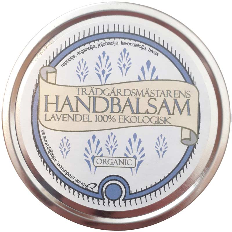 Organic hand cream - The gardener's lavender image