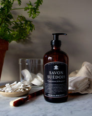 Såpe - Savon Suédois 480 ml - Pamplemousse & Bergamote thumbnail image