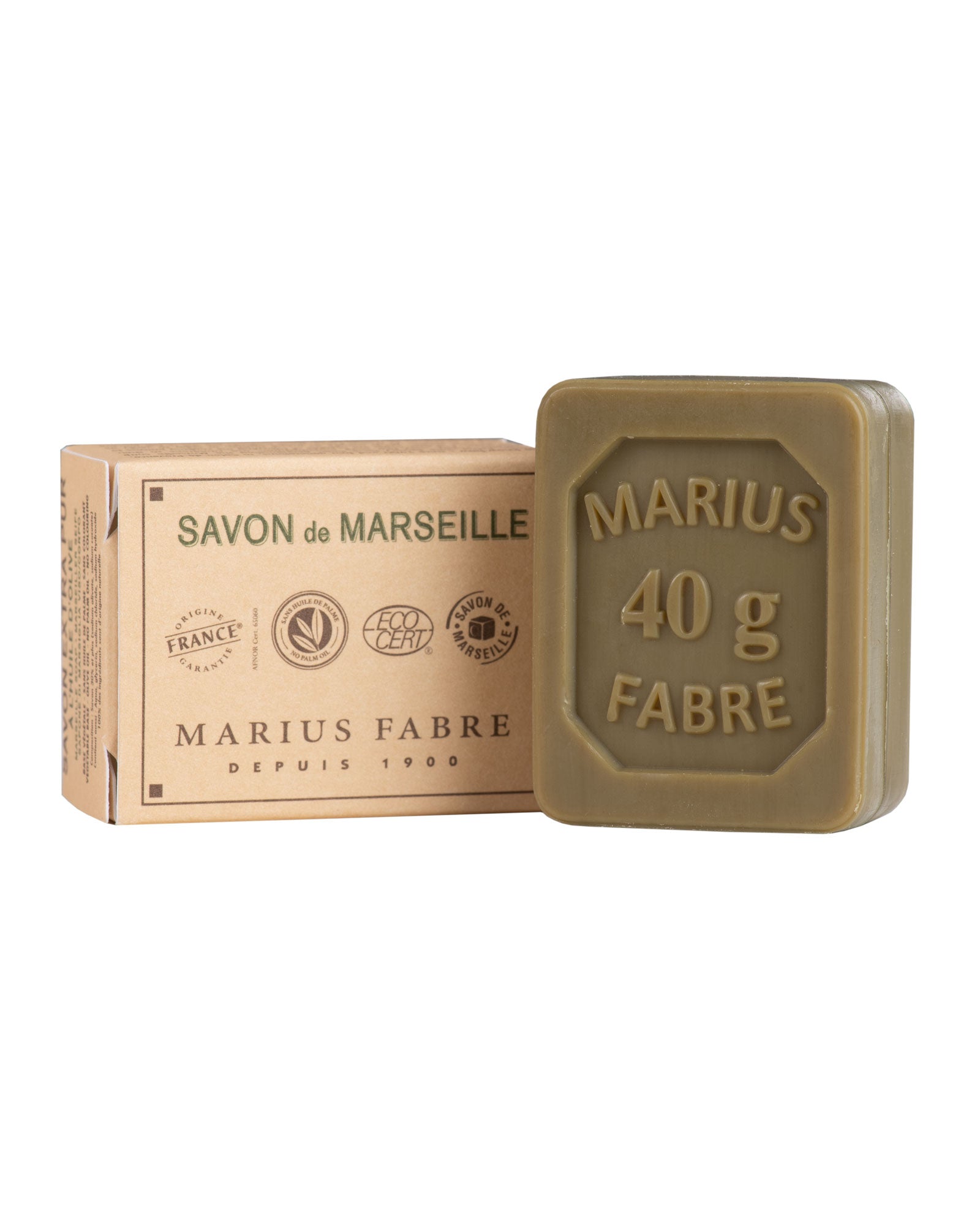 Marius Fabre - Solid Marseille Soap 40 g image