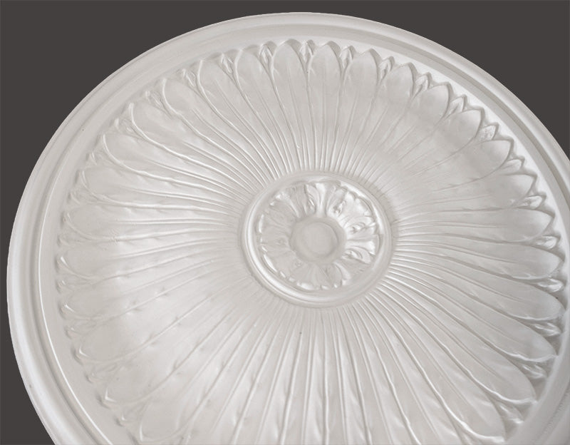 Ceiling Rose Gypsum - #12 Ø62 cm image