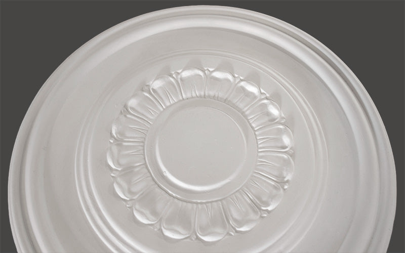 Ceiling Rose Gypsum - #13 Ø49 cm image