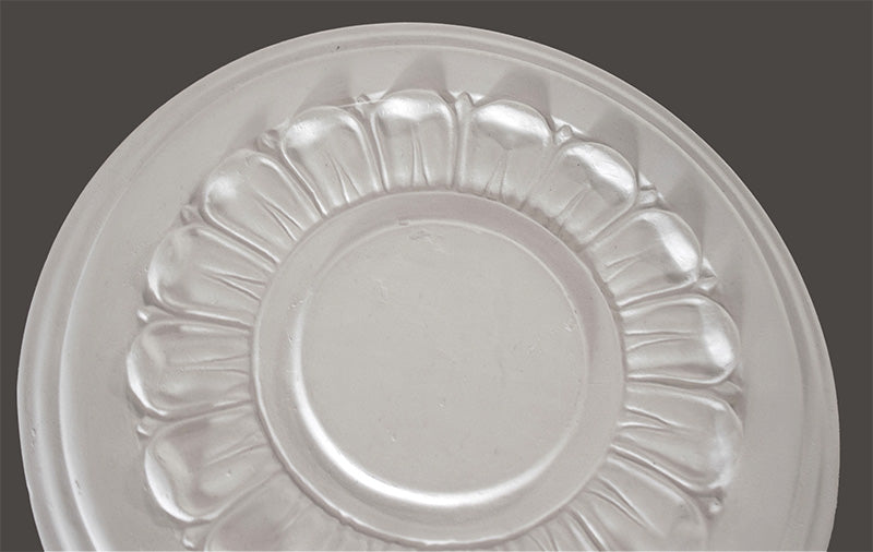 Ceiling Rose Gypsum - #14 Ø31 cm image