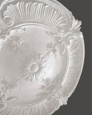 Loftroset #33 - gips Ø78 cm thumbnail image