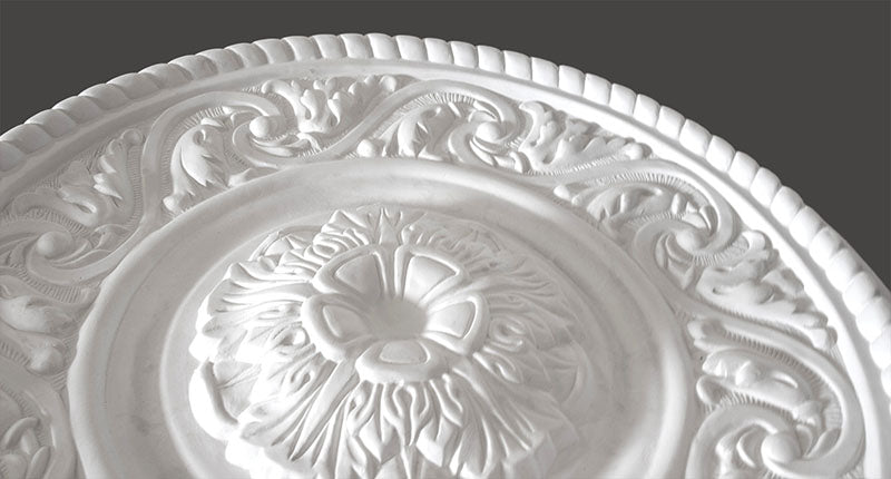 Ceiling Rose Gypsum - #37 Ø73 cm image