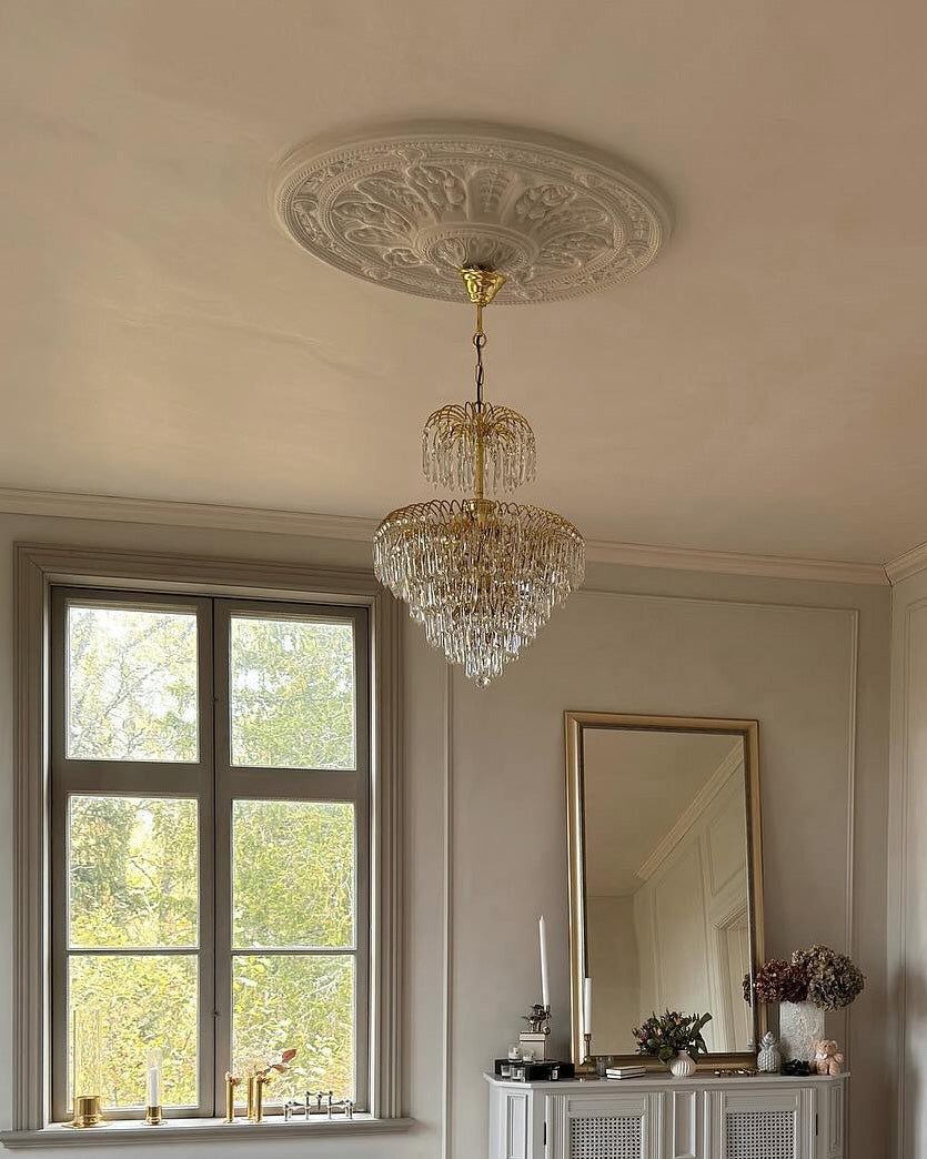 Ceiling Rose Gypsum - #43 Ø78 cm image