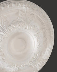 Loftroset #48 - gips Ø60 cm thumbnail image