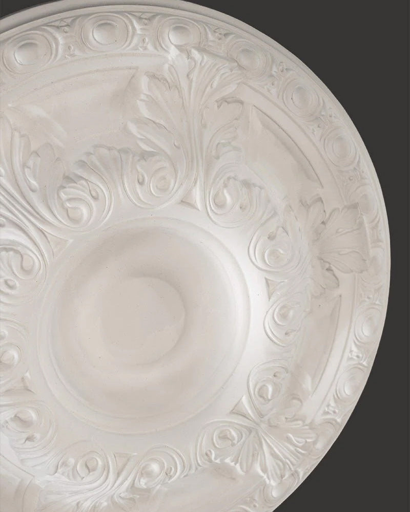 Ceiling Rose Gypsum - #48 Ø60 cm image