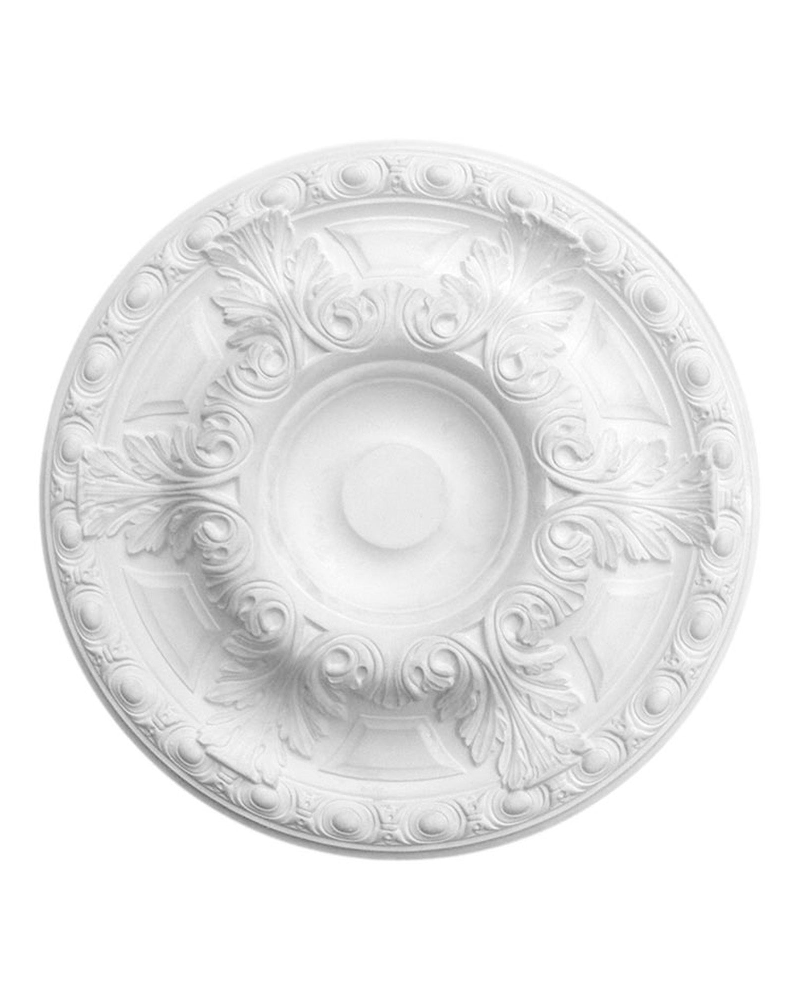 Ceiling Rose Gypsum - #48 Ø60 cm image