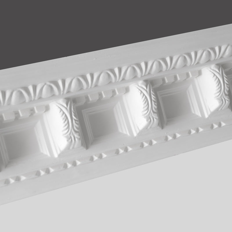 Stuckatur - Taklist #22 gips 125x175x1166 mm image