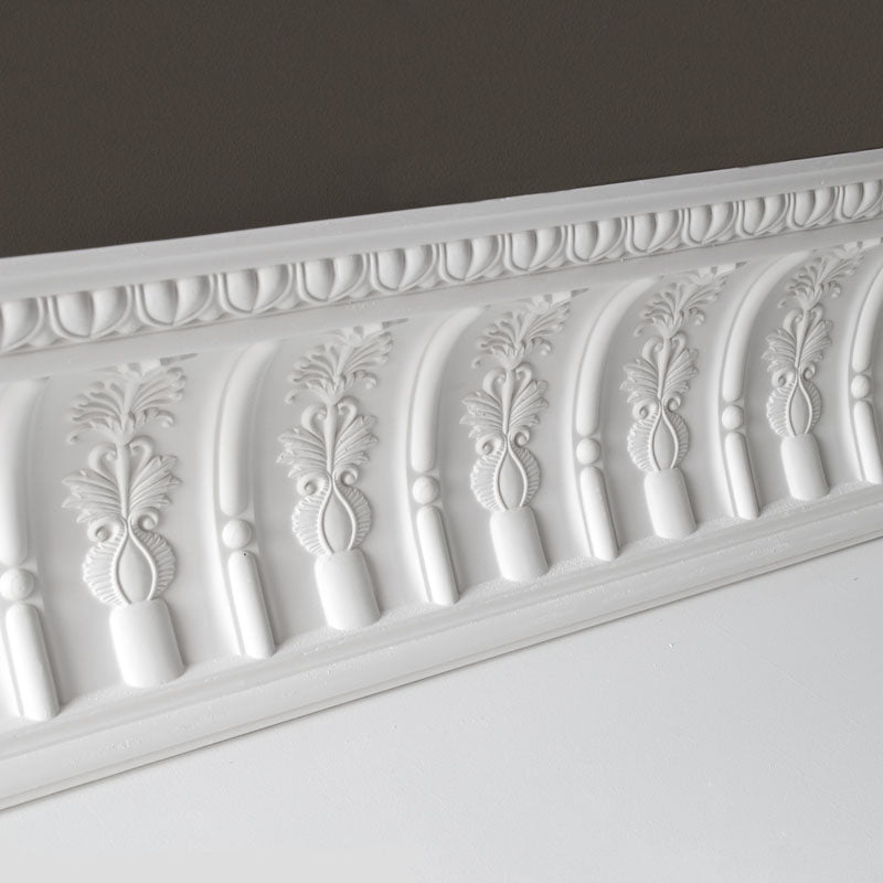 Stuckatur - Taklist #34 gips 200x200x1200 mm image