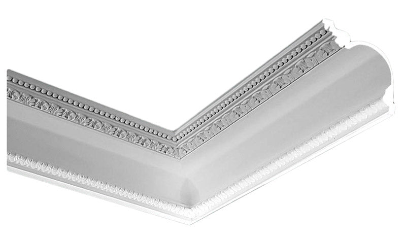 Stuckatur - Taklist #45 gips 160x305x866 mm image