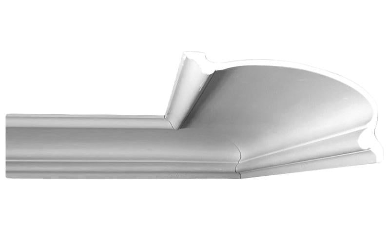 Stuckatur - Taklist #46a gips 210x410x916 mm image