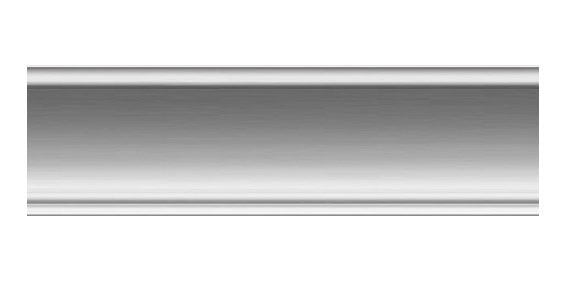 Stuckatur - Taklist #46a gips 210x410x916 mm image