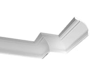 Stuckatur - Taklist #47 gips 116x213x1200 mm thumbnail image